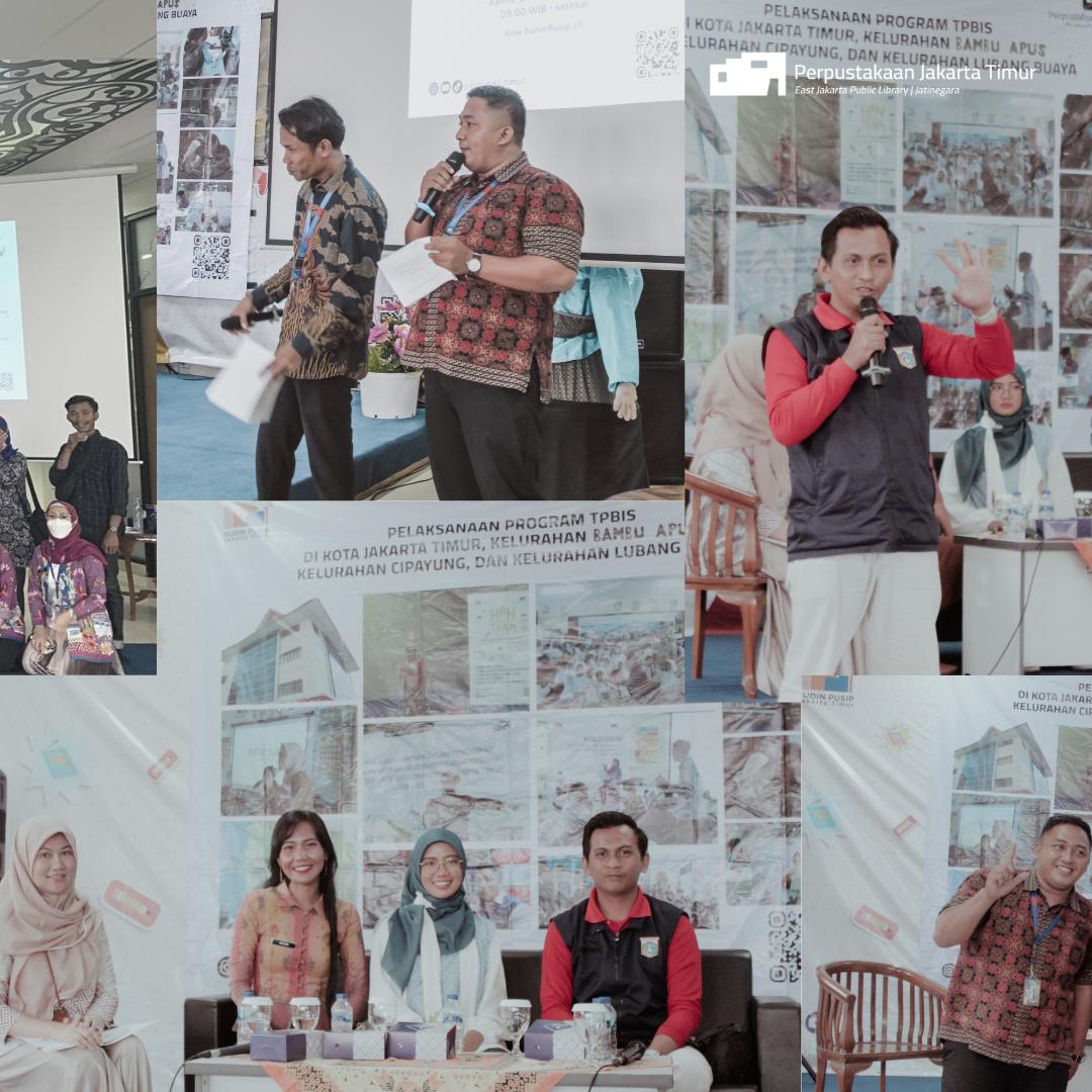 Talkshow LiterAsyik : Replikasi Perpustakaan Kelurahan Berbasis Inklusi Sosial Kota Administrasi Jakarta Timur